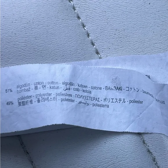 Zara Grey Sleeveless Turtleneck Knit Top Minimalist Summer Office Chic Size S - Picture 9 of 13